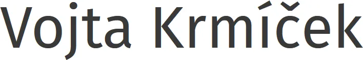Vojta Krmíček